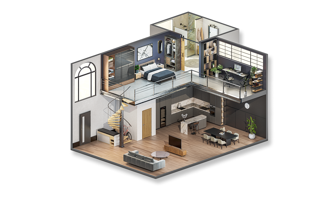3D House